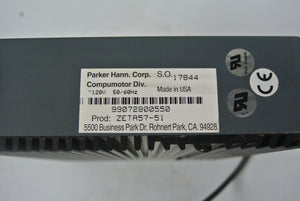 Parker ZETA57-51 Servo Drive 120V 50/60Hz - Rockss Automation