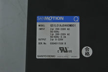 將圖片載入圖庫檢視器 SANYO Denki QS1L01AJ0460MB01 AC Servo Drive Input 200-230V - Rockss Automation