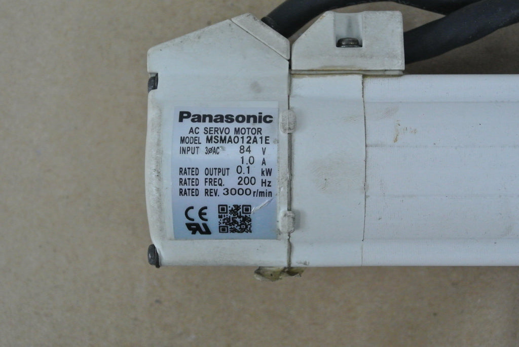 Panasonic MSMA012A1E AC Servo Motor 100W - Rockss Automation