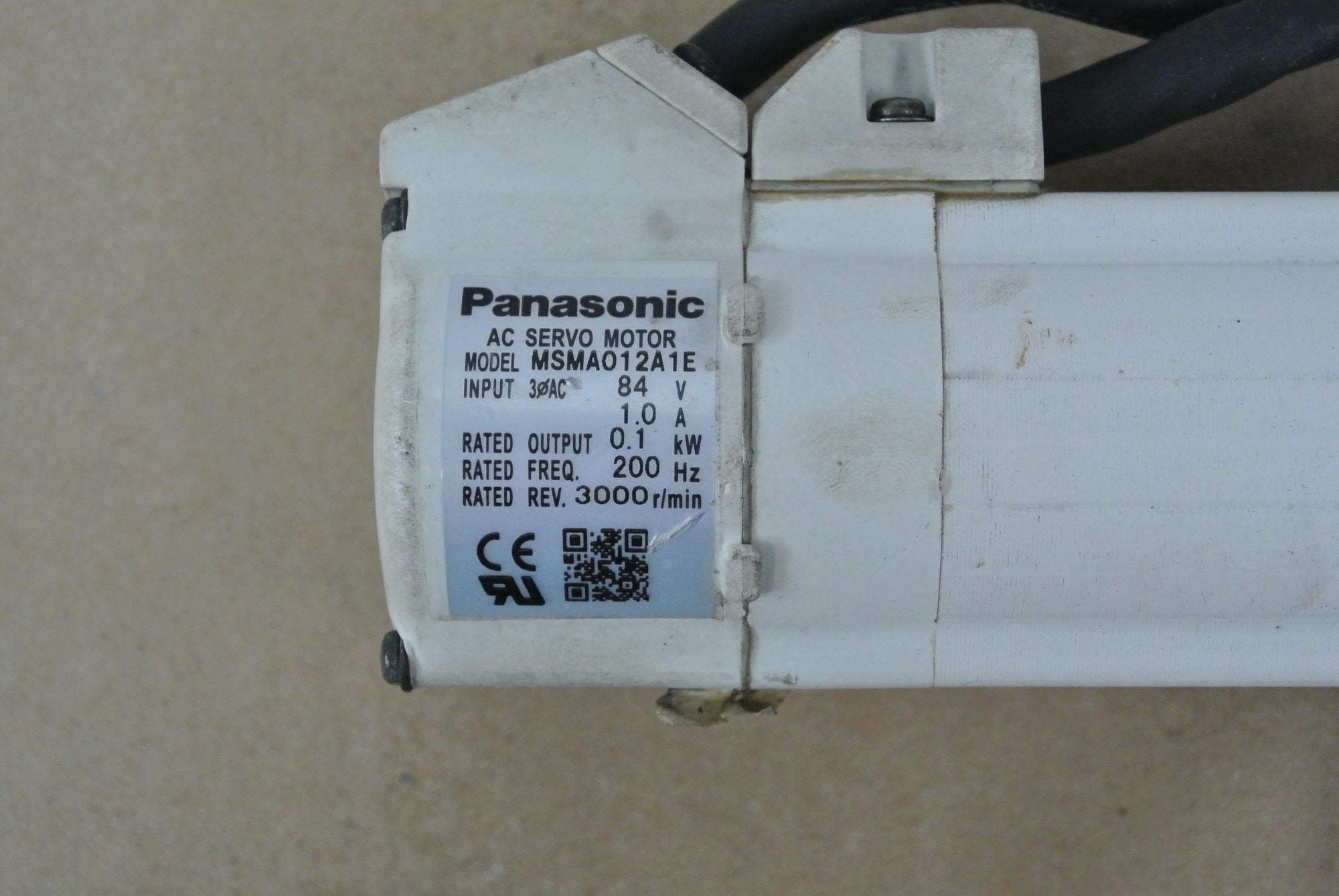 Panasonic MSMA012A1E AC Servo Motor 100W - Rockss Automation