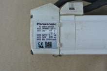 Load image into Gallery viewer, Panasonic MSMA012A1E AC Servo Motor 100W - Rockss Automation