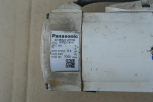 Panasonic MSMA042A1H1 AC Servo Motor 0.4kW - Rockss Automation