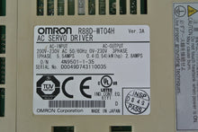 Load image into Gallery viewer, Omron R88D-WT04H-AMS-16Y AC Servo Driver Input 200-230V - Rockss Automation