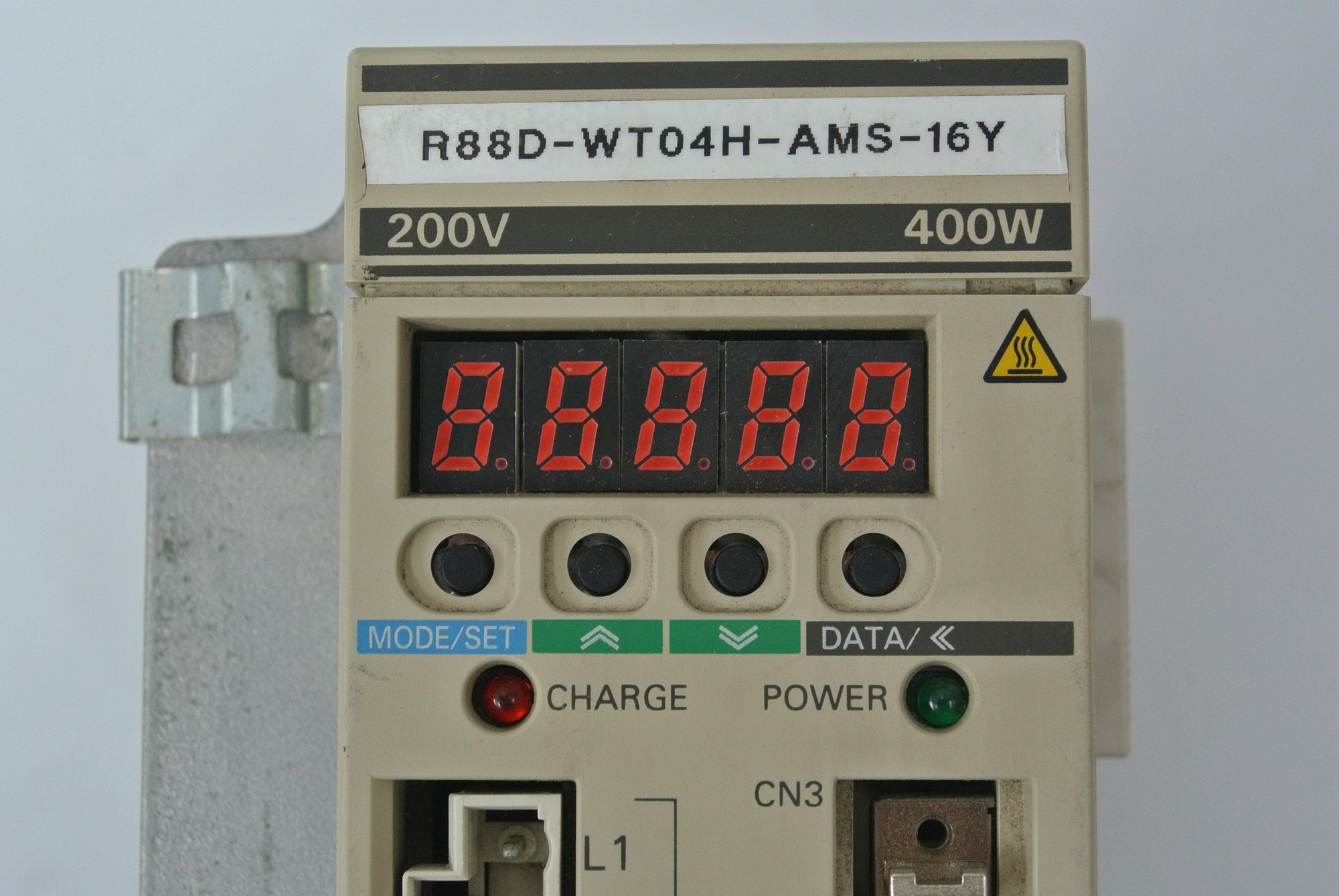 Omron R88D-WT04H-AMS-16Y AC Servo Driver Input 200-230V - Rockss Automation