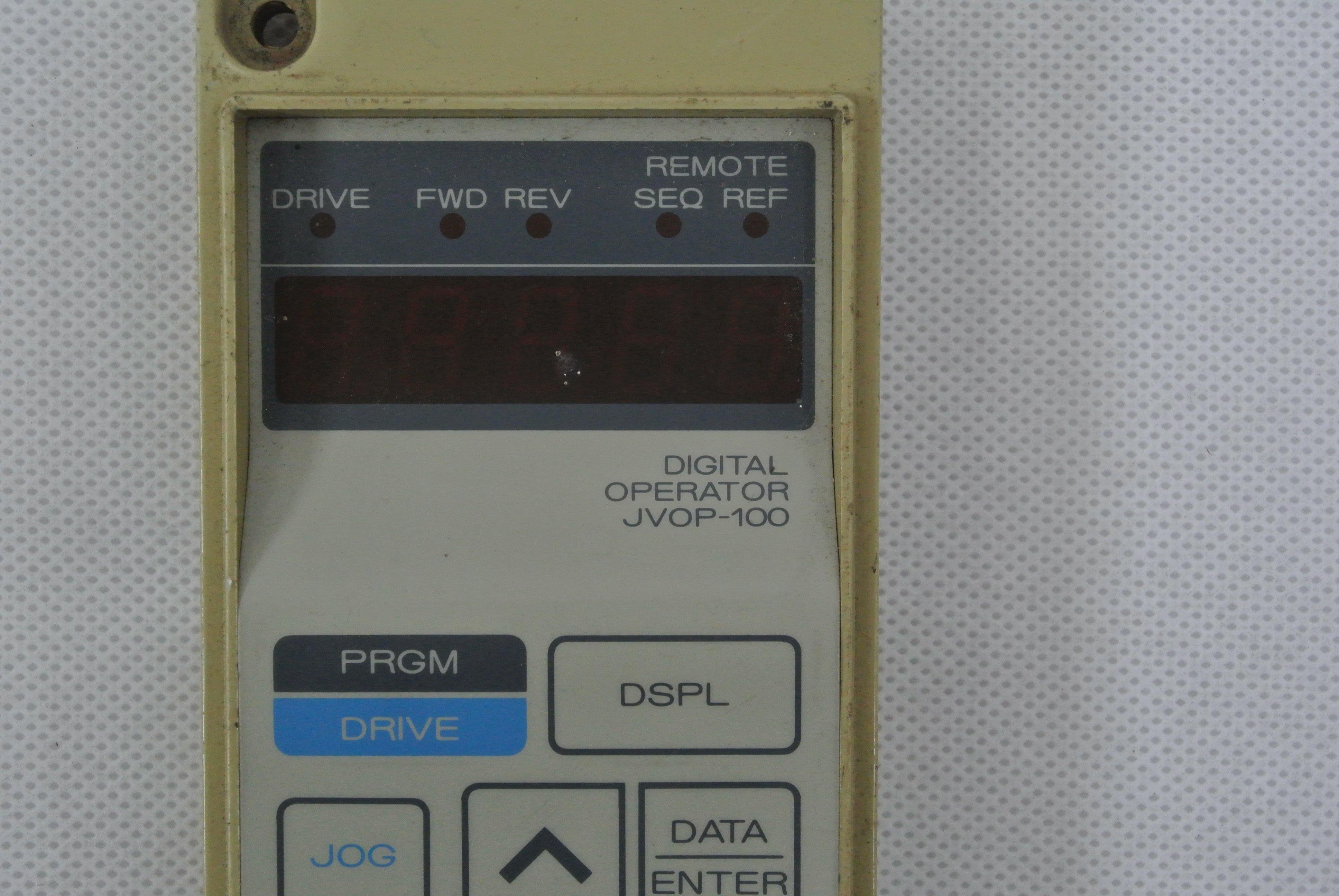 Yaskawa JVOP-100 Panel - Rockss Automation