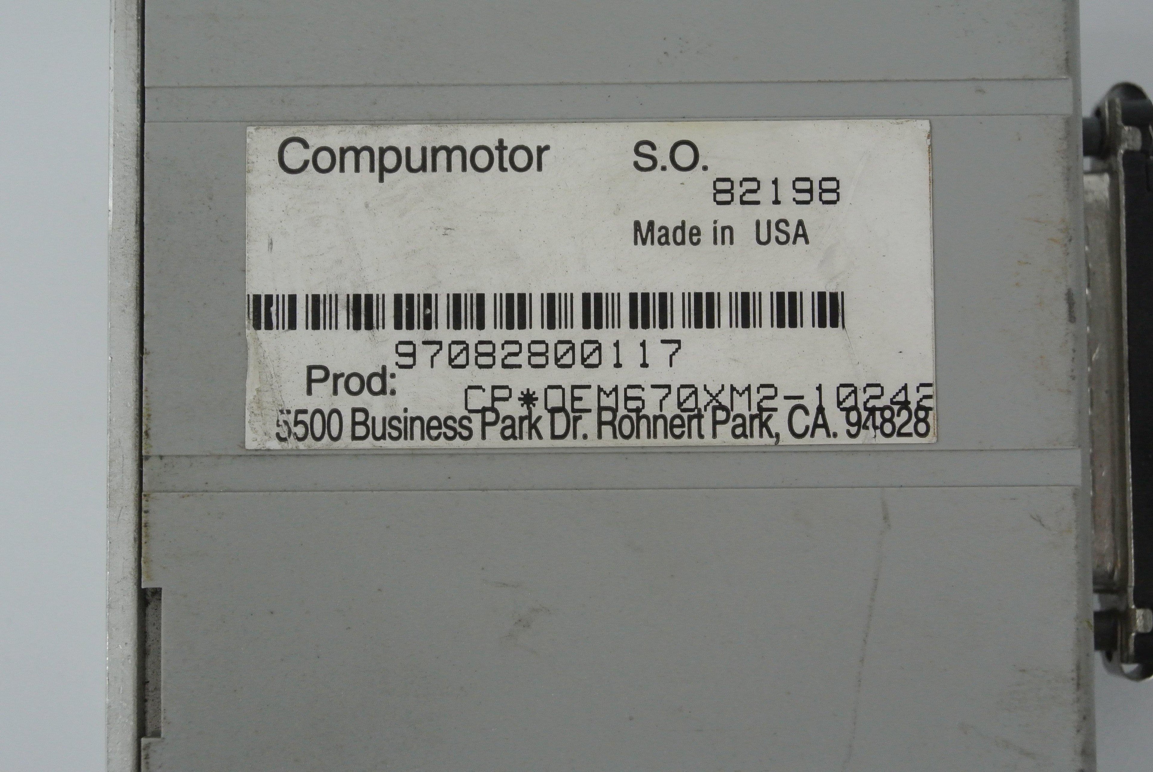 Parker CP*OEM670XM2-10242 Drive Module - Rockss Automation