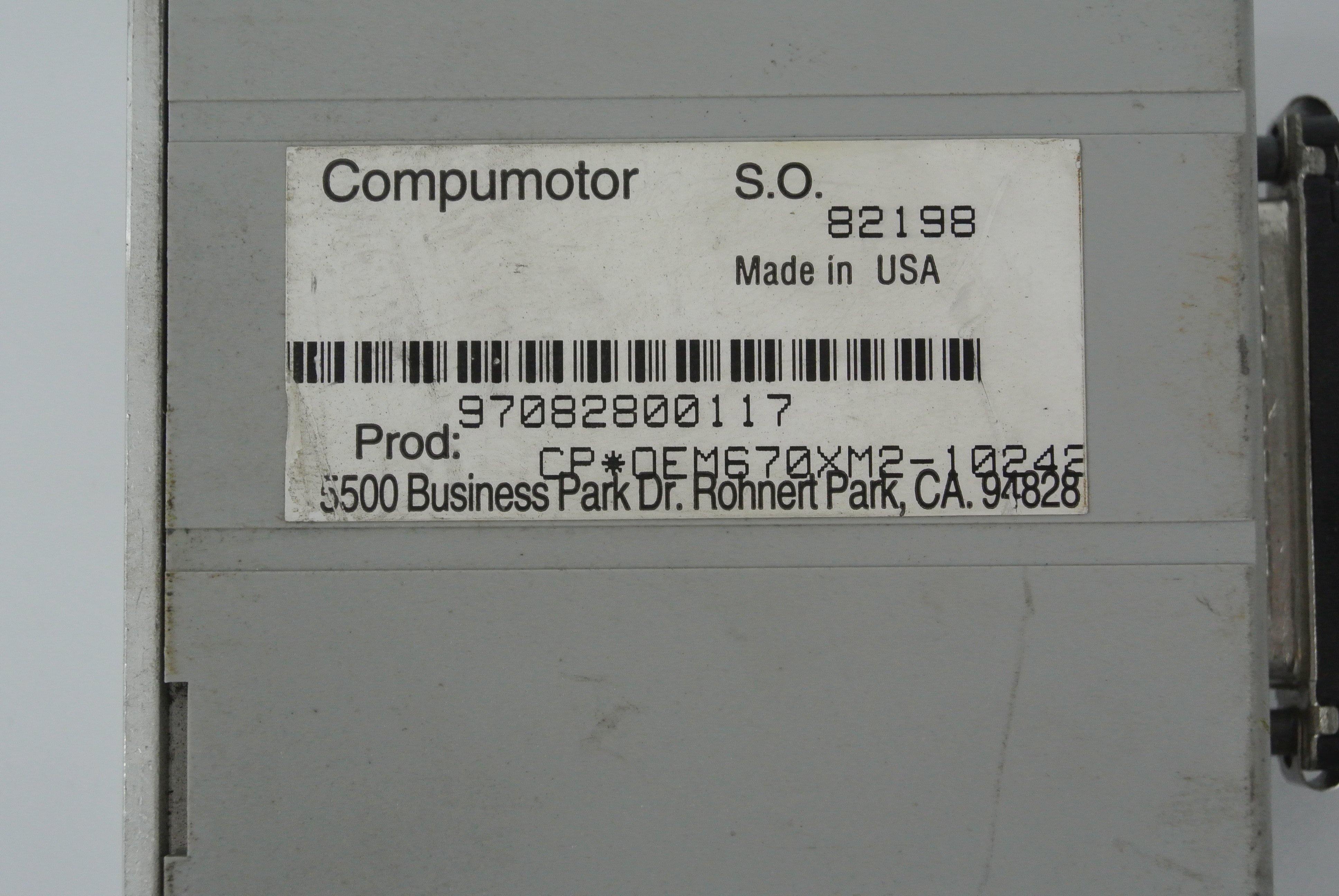 Parker CP*OEM670XM2-10242 Drive Module - Rockss Automation