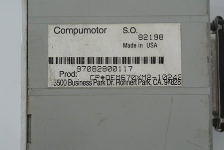 Parker CP*OEM670XM2-10242 Drive Module - Rockss Automation