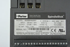 Parker 453566492551 Servo Controller Input 200-240V 3PH - Rockss Automation