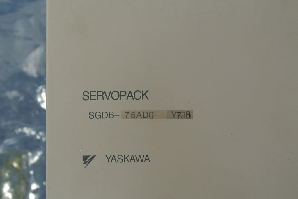 安川SGDB-75ADG-Y73B伺服驅動器