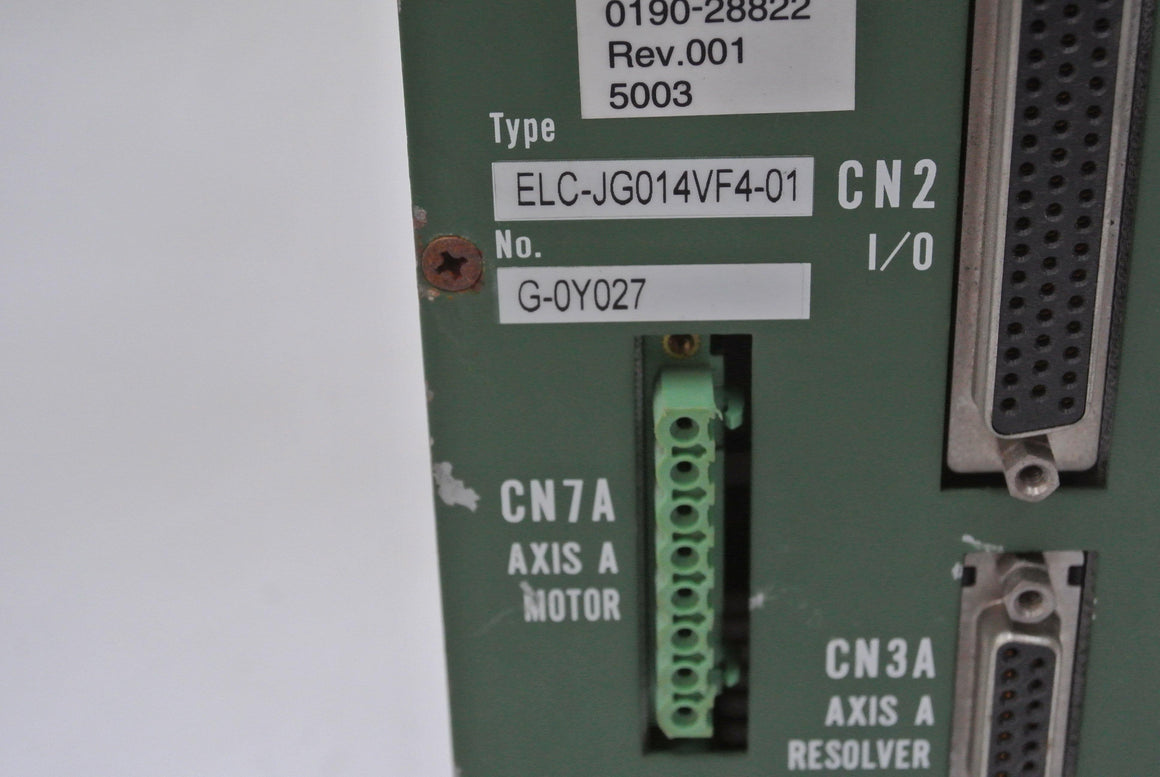 NSK M-ELC-JG014VF4-01 Servo Drive Robot Controller - Rockss Automation