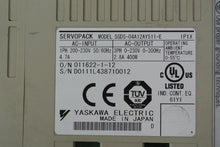 將圖片載入圖庫檢視器 YASKAWA SGDS-04A12AY511-E Servo Drive Input AC200-230V - Rockss Automation