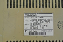 將圖片載入圖庫檢視器 YASKAWA SGDA-02ASP AC Servo Drive Input AC200-230V - Rockss Automation