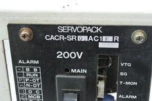 Load image into Gallery viewer, YASKAWA CACR-SR02AC1ER Servo Controller 200V