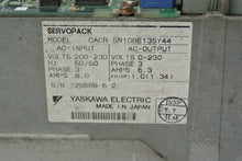 Load image into Gallery viewer, YASKAWA CACR-SR1BEY44 Inverter Input 200-230V