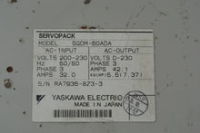 將圖片載入圖庫檢視器 YASKAWA SGDM-60ADA Servo Drive Input AC200-230V - Rockss Automation