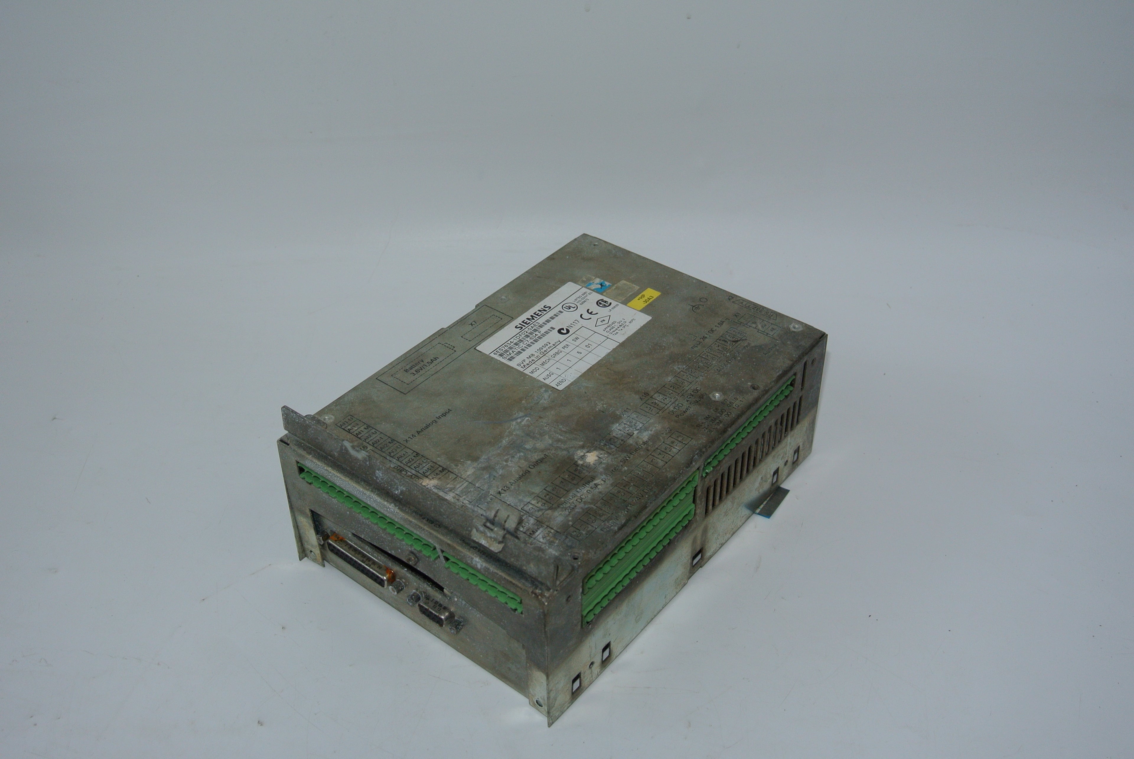 Siemens 6ES7634-1DF02-0AE3 Touch Screen - Rockss Automation