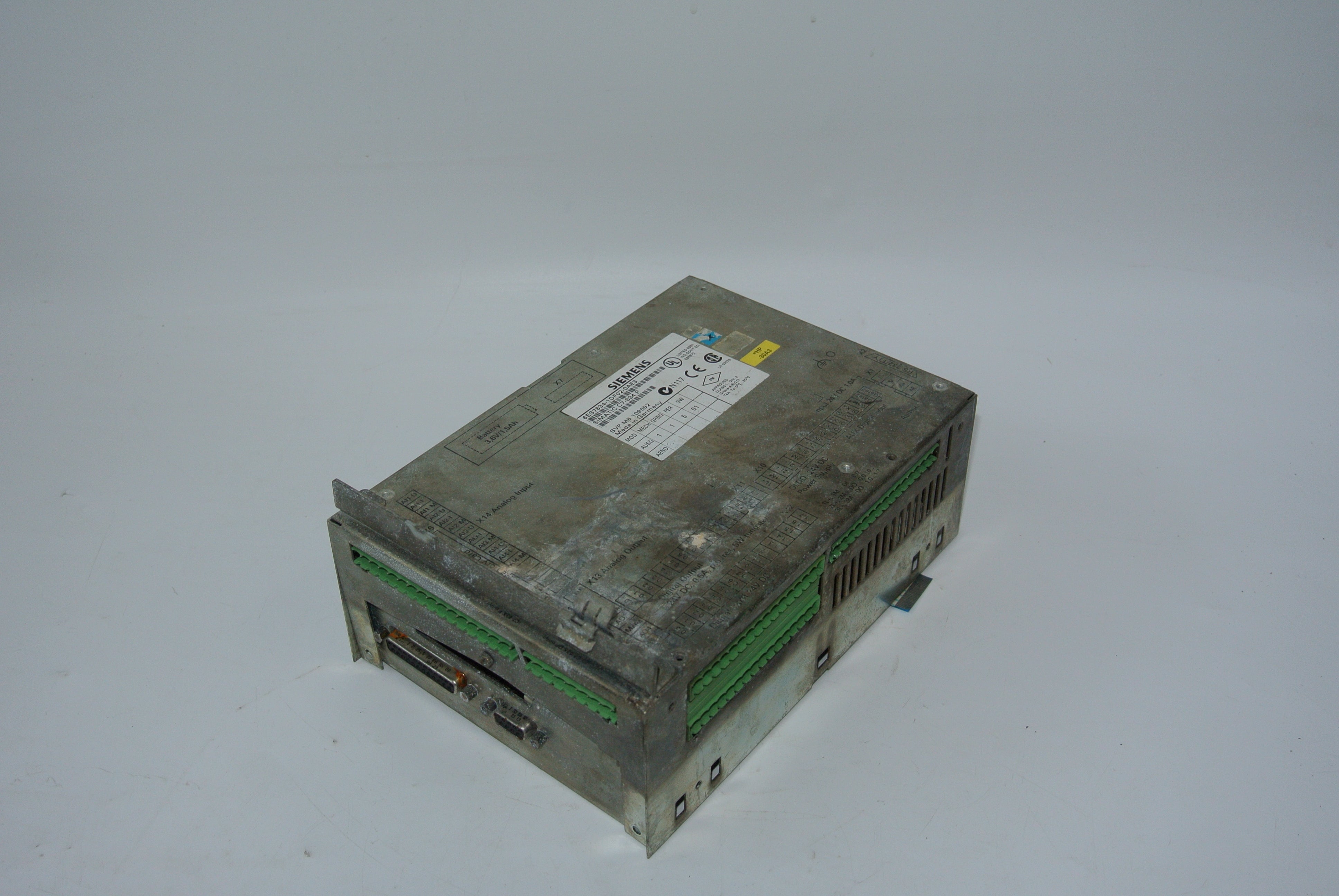 Siemens 6ES7634-1DF02-0AE3 Touch Screen - Rockss Automation