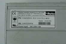 Load image into Gallery viewer, Parker C3S025V2F10I12T11M12 Servo Drive Input 1AC 230V/6A - Rockss Automation