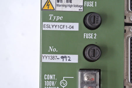 NSK ESLYY1CF1-04 Servo Drive Series YY1387-992 - Rockss Automation