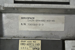 YASKAWA CACR-SR1BEY45 Servo Controller