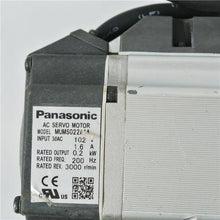 Load image into Gallery viewer, Panasonic MUMS022A1A AC Servo Drive Input 102V 200W - Rockss Automation
