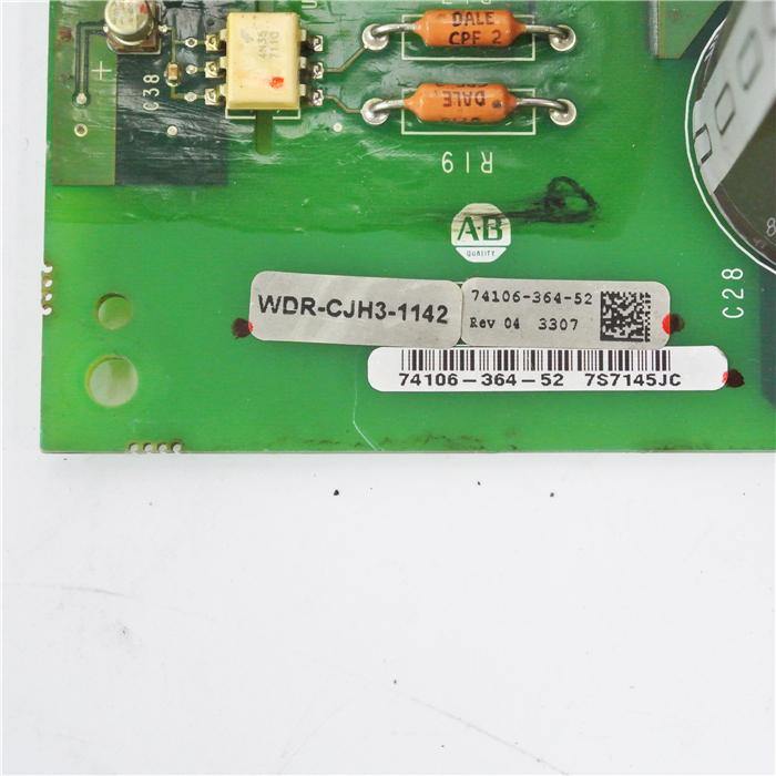 Allen Bradley 74106-364-52 Servo Drive Board - Rockss Automation