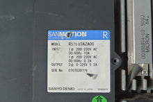 將圖片載入圖庫檢視器 SANYO Denki RS1L03AZA00 AC Servo Drive Input 200-230V - Rockss Automation