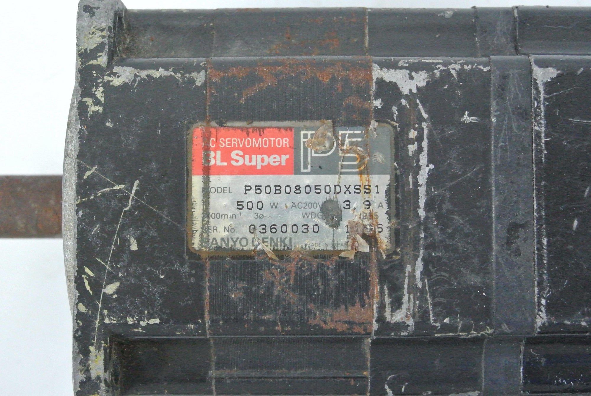 SANYO Denki P50B08050DXSS1 AC Servo Motor 500W - Rockss Automation
