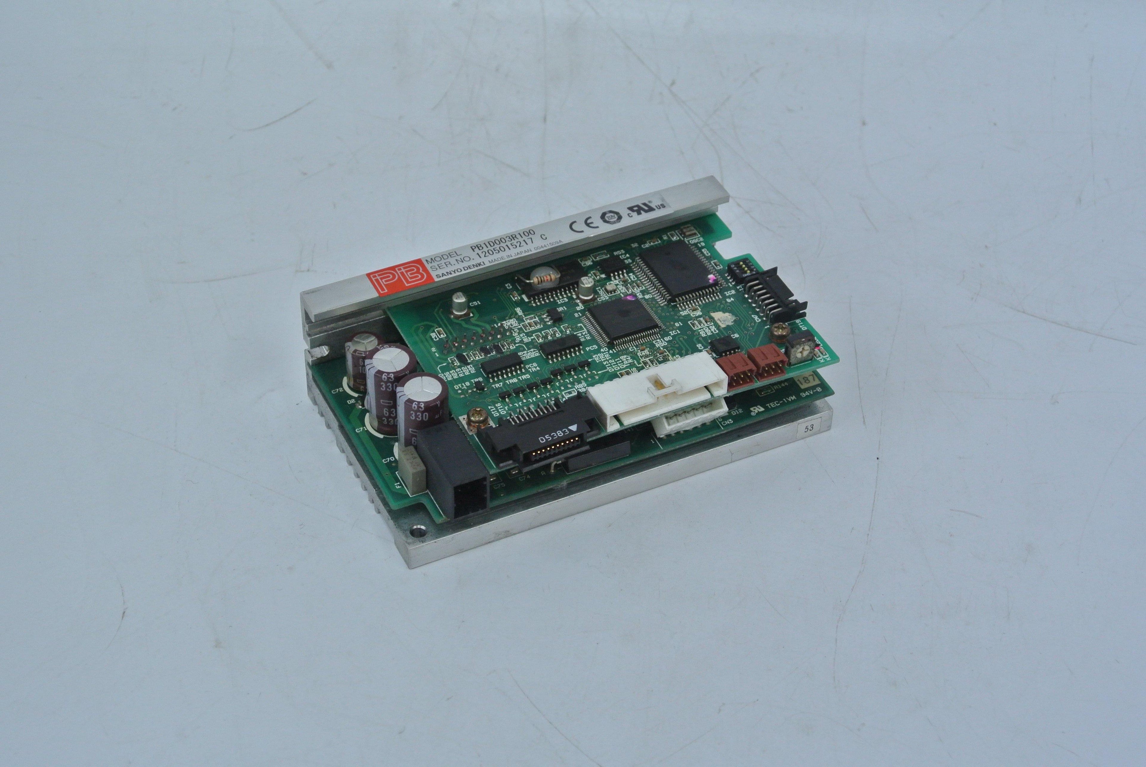 SANYO DENKI PB1D003R100 Stepper Drives - Rockss Automation