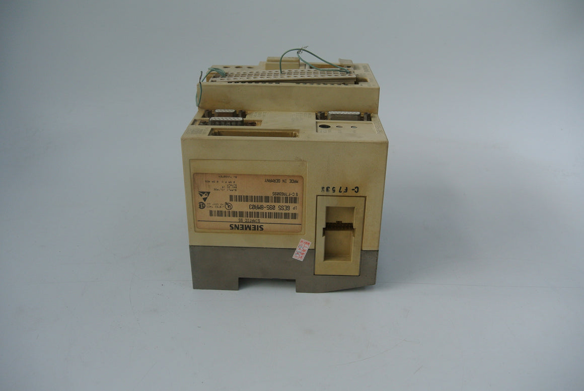 Siemens 6ES5095-8MA03 Compact Controller - Rockss Automation