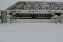 Load image into Gallery viewer, Siemens 6DD1640-0AC0 EM11 I/O Controller Module Card - Rockss Automation