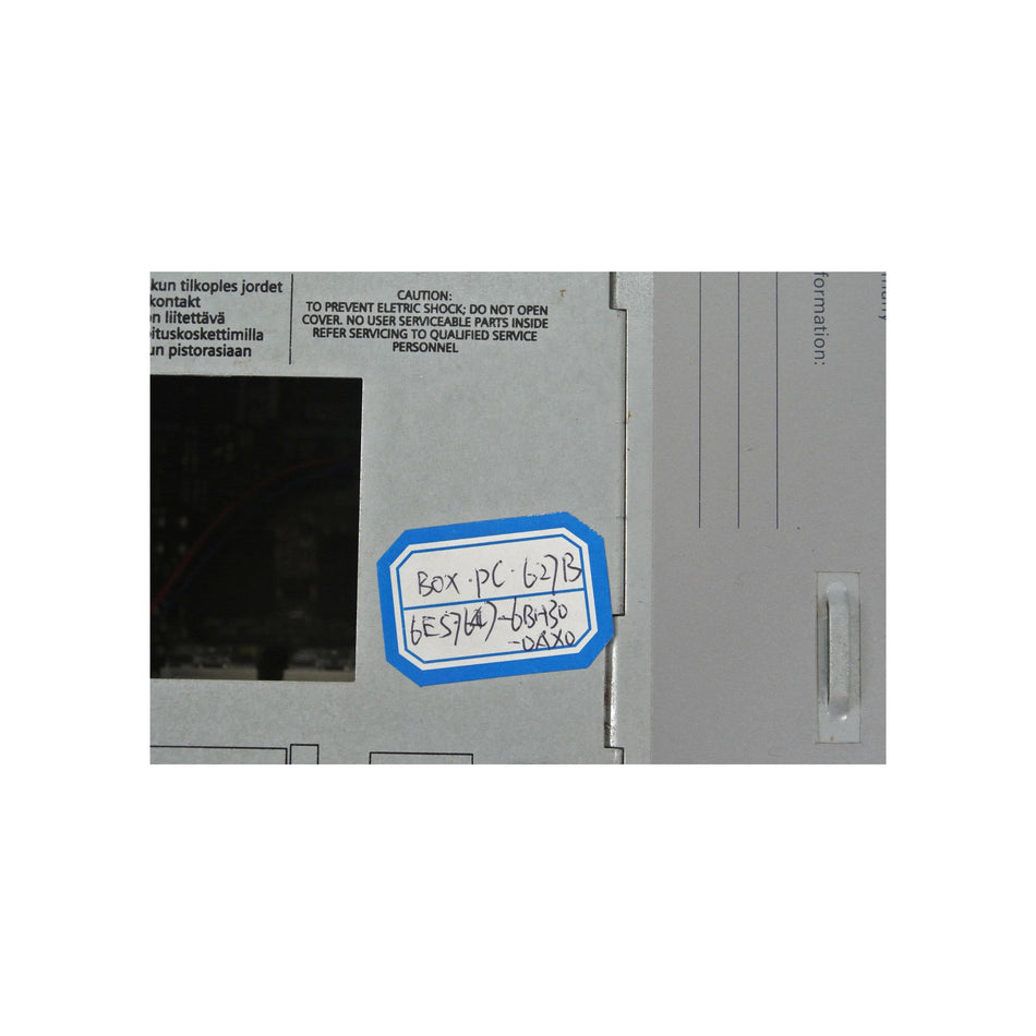 Siemens PC System 6ES7647-6BH30-0AX0 6ES7 647-6BH30-0AX0 Used In Good Condition - Rockss Automation