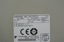 將圖片載入圖庫檢視器 YASKAWA SGDH-20EEY338 DC Servo Drive Input 270-325V - Rockss Automation