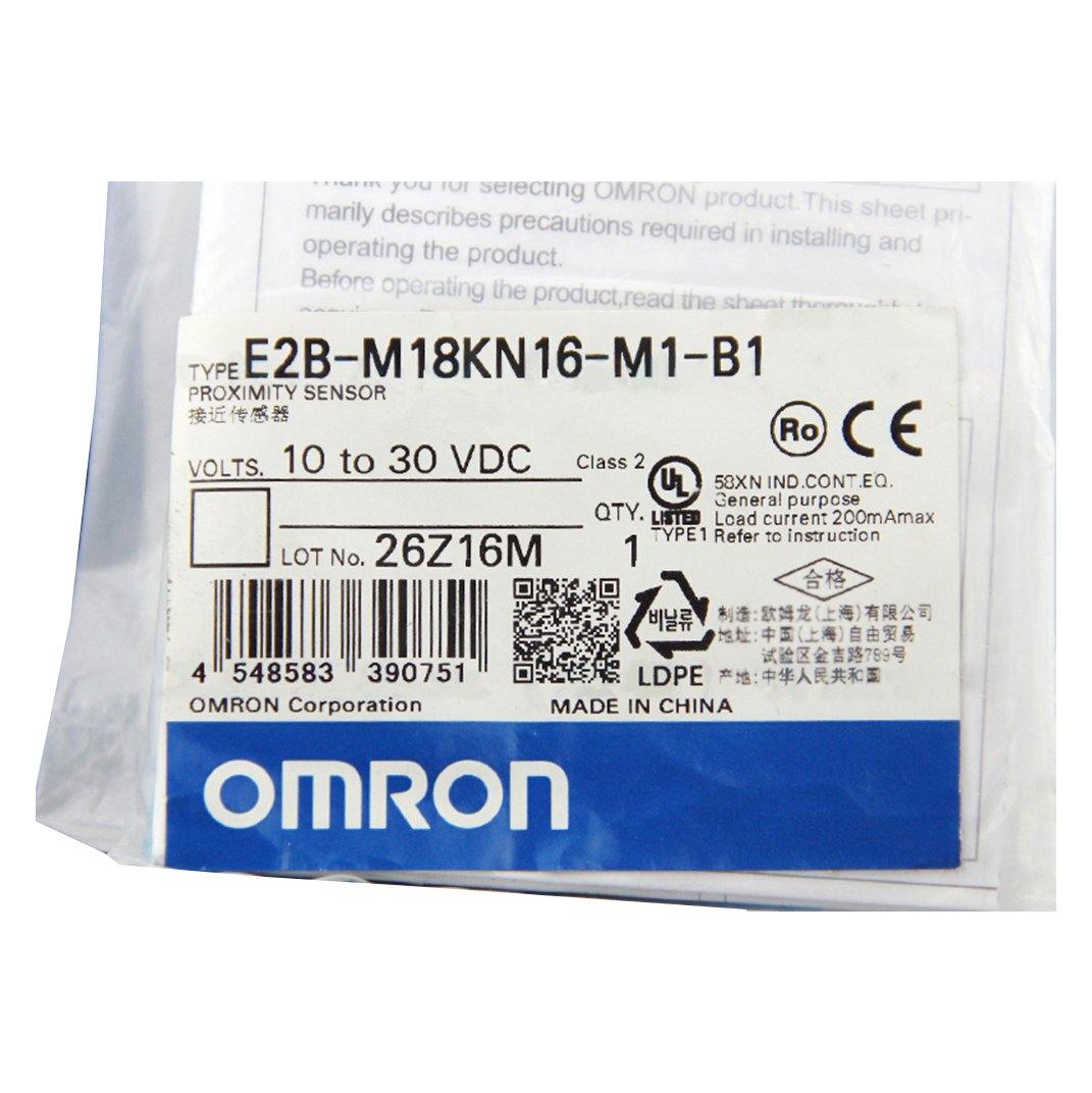 New Original Omron E2B-M18KN16-M1-B1 Sensor - Rockss Automation