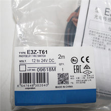 Load image into Gallery viewer, Omron E3Z-T61（E3Z-T61-L+E3Z-T61-D）Photoelectric Switch