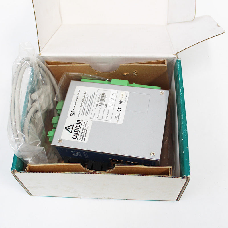 MOXA ED6008-MM-SC Industrial Switch - Rockss Automation
