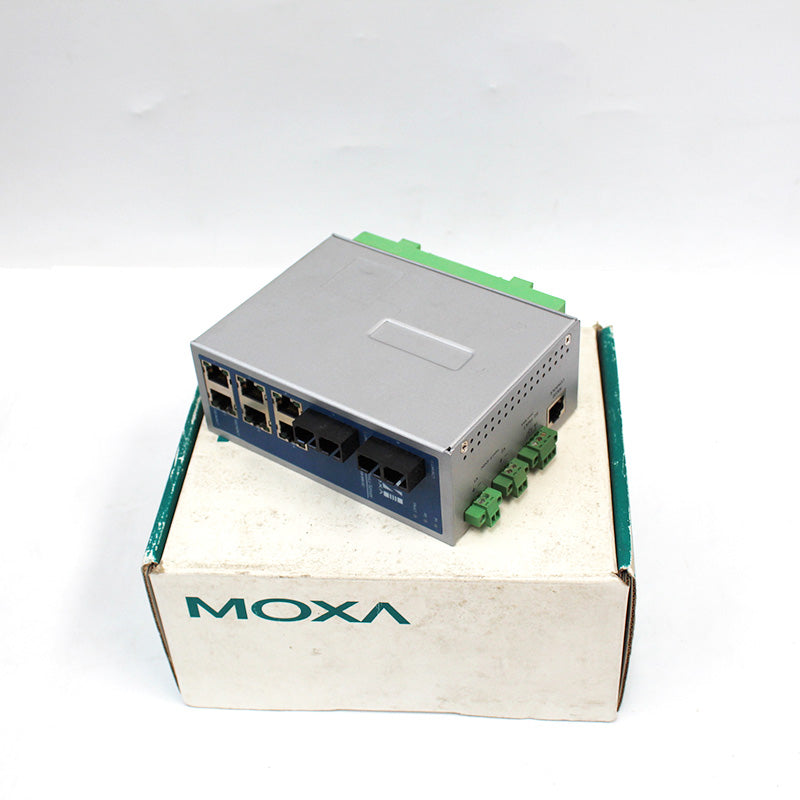 MOXA ED6008-MM-SC Industrial Switch - Rockss Automation