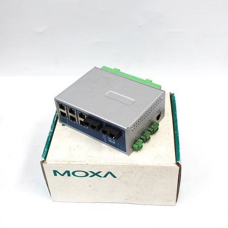 MOXA ED6008-MM-SC Industrial Switch - Rockss Automation
