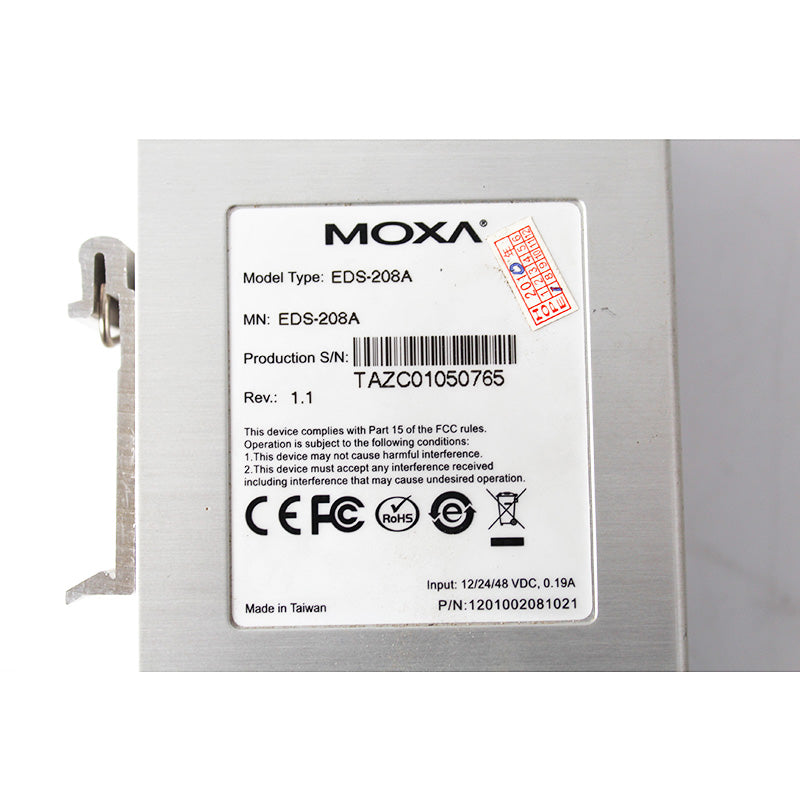 MOXA EDS-208A 交換板