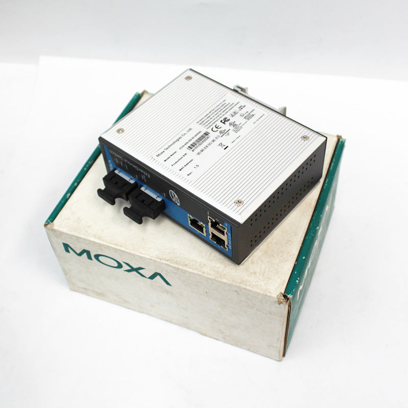 MOXA EDS-405-SS-SC EDS-405-MM-SC（40KM）Exchange Board - Rockss Automation