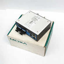 將圖片載入圖庫檢視器 MOXA EDS-405-SS-SC EDS-405-MM-SC（40KM）Exchange Board