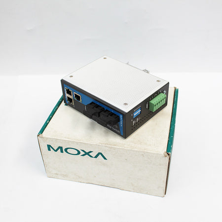 MOXA EDS-405-SS-SC EDS-405-MM-SC（40KM）Exchange Board - Rockss Automation