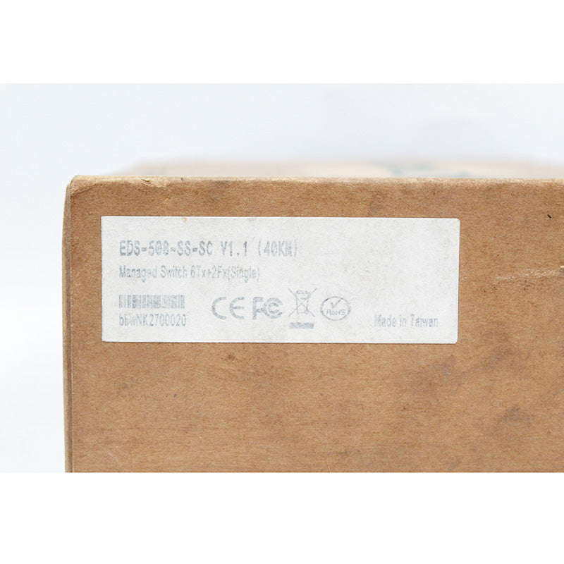 MOXA EDS-508-SS-SC（40KM）EDS-508-MM-SC Exchange Board