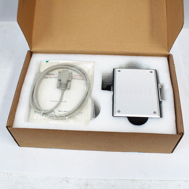 MOXA EDS-508-SS-SC（40KM）EDS-508-MM-SC Exchange Board