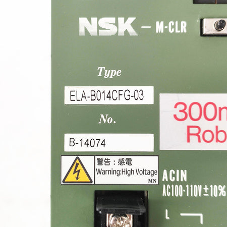 NSK ELA-B014CFG-03 Semiconductor Servo Drive - Rockss Automation
