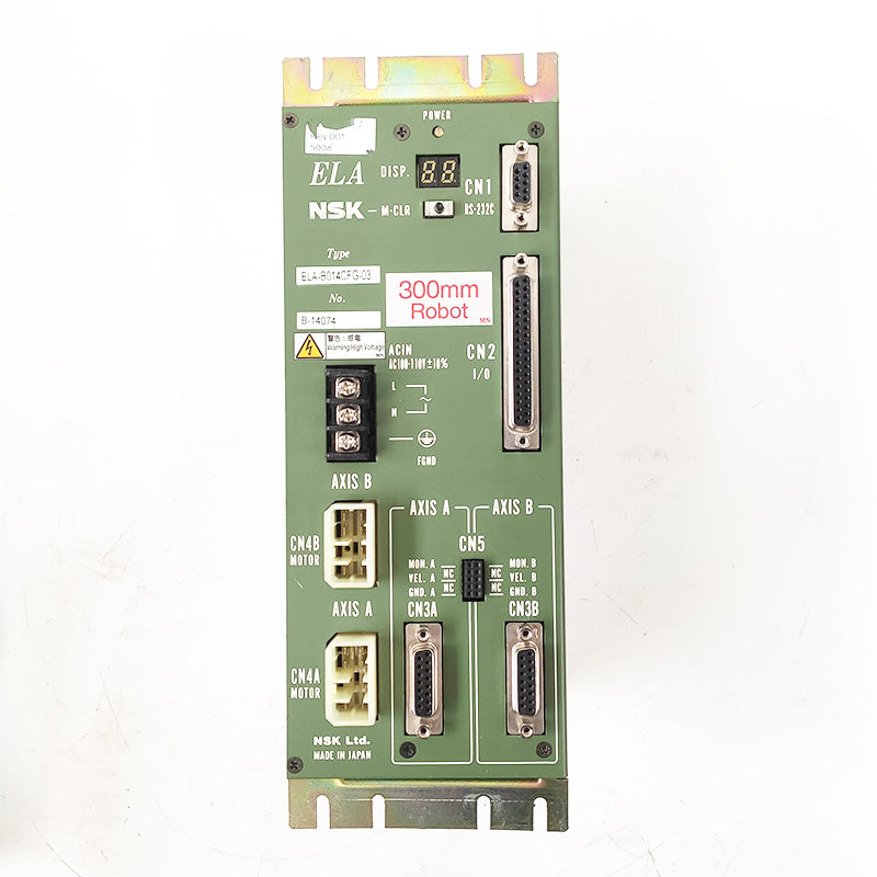 NSK ELA-B014CFG-03 Semiconductor Servo Drive