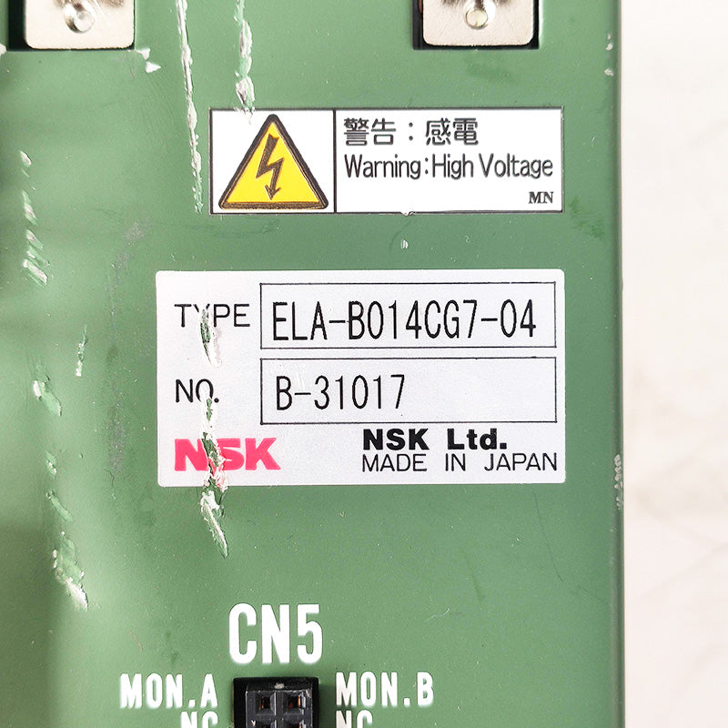 NSK ELA-B014CG7-04 Semiconductor Servo Drive