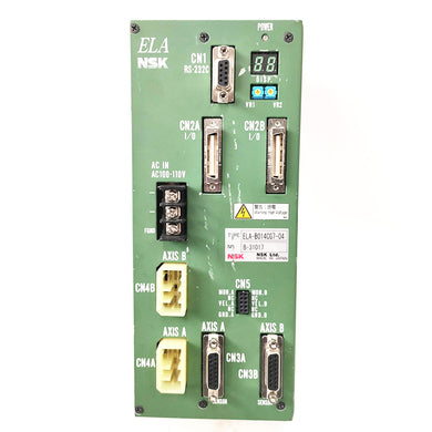 NSK ELA-B014CG7-04 Semiconductor Servo Drive