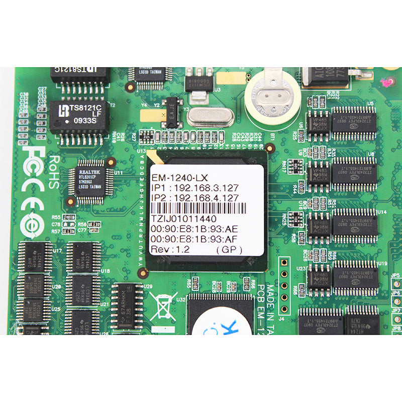 MOXA EM-1240-LX/CN EM-1240-LX Communication Board